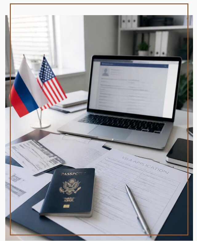 Оформление визы в США для туристов и бизнеса в Новоуральске