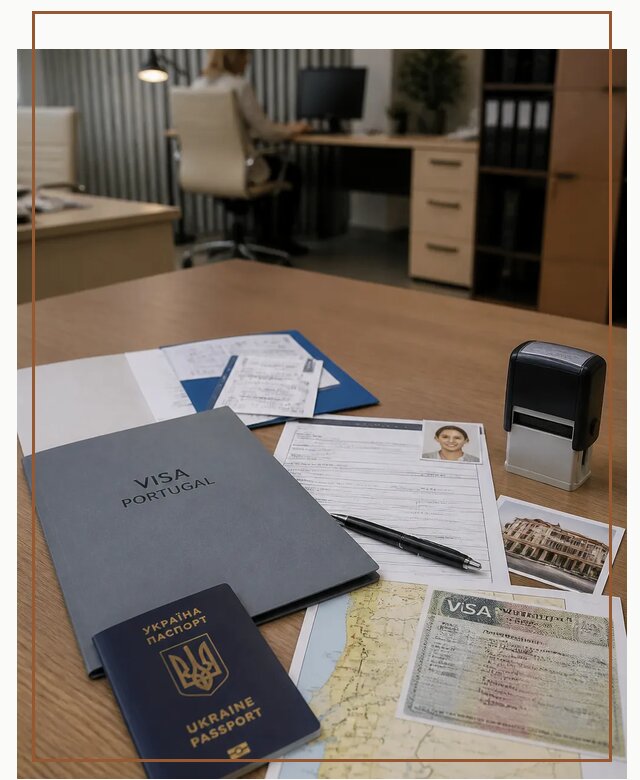 Оформление визы в Португалию в Новоуральске по цене от 6635 р. | Гиперактив-Нву