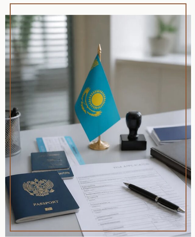 Оформление визы в Казахстан для поездки и работы в Новоуральске