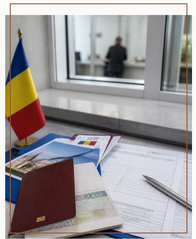 Оформление визы в Румынию в Новоуральске по цене от 7146 р. | Гиперактив-Нву