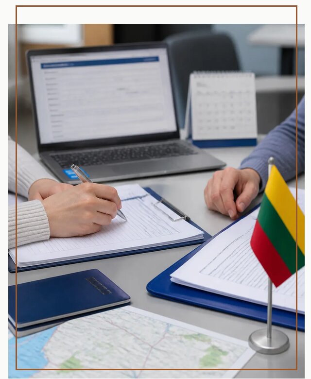 Профессиональное оформление визы в Литву для поездки в Новоуральске