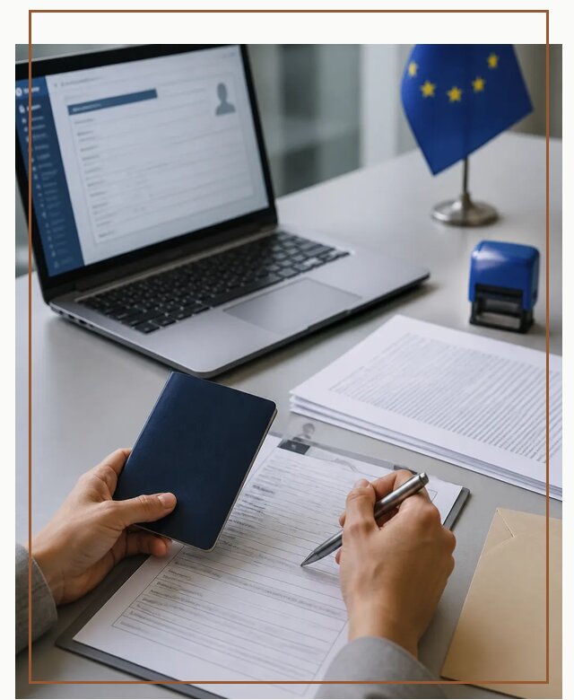 Оформление национальной визы D для переезда и работы в Новоуральске