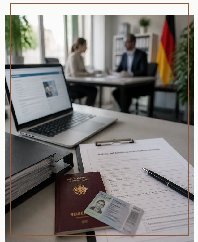 Оформление ВНЖ в Германии под ключ от 178640 р. | Гиперактив-Нву