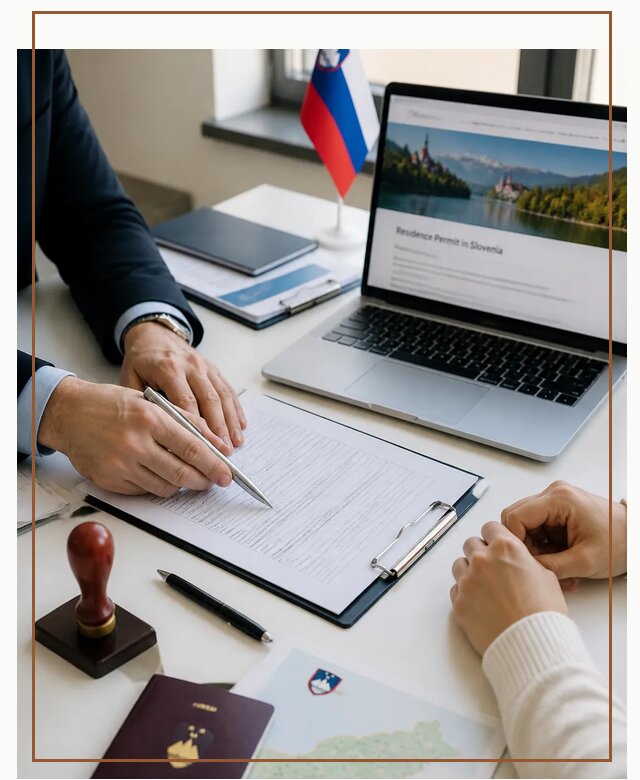 Оформление вида на жительство в Словении под ключ в Новоуральске