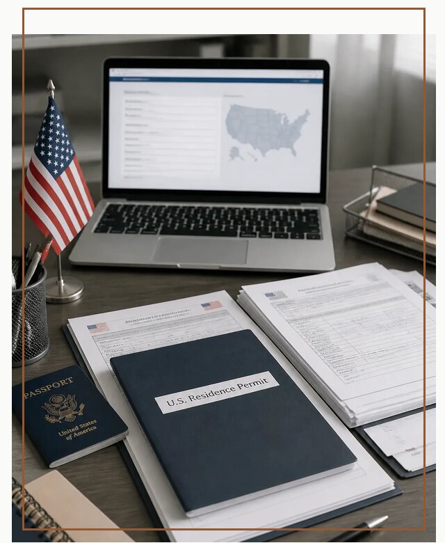 Оформление ВНЖ в США под ключ в Новоуральске по цене от 25520 р. | Гиперактив-Нву