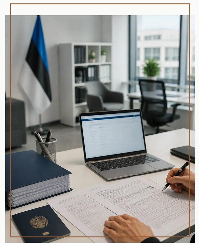 Оформление ВНЖ в Эстонии для переезда и легального проживания в Новоуральске