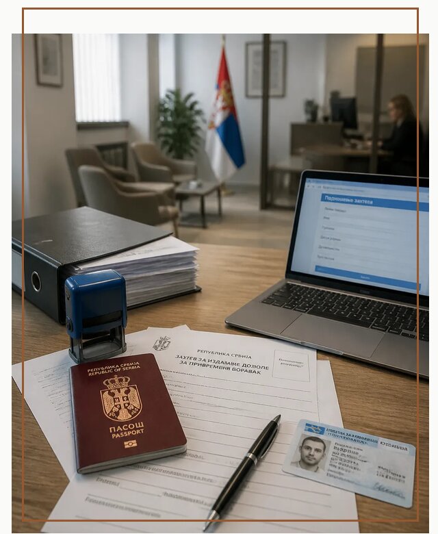 Оформление ПМЖ в Сербии для переезда в Новоуральске под ключ