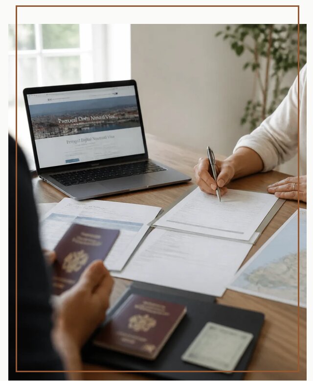 Оформление Digital Nomad и ВНЖ Португалии в Новоуральске