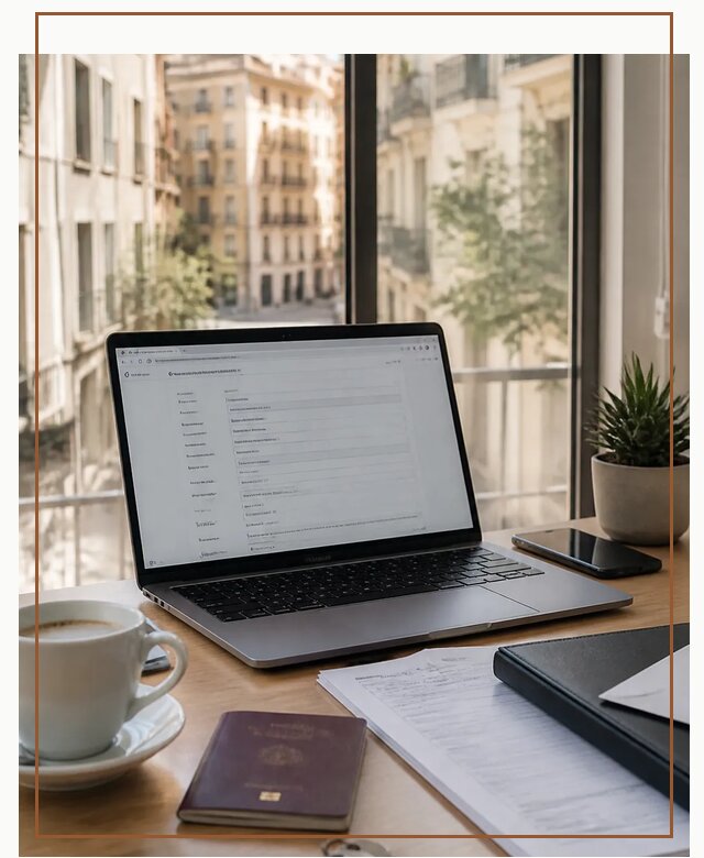 Оформление ВНЖ Испании по визе Digital Nomad в Новоуральске