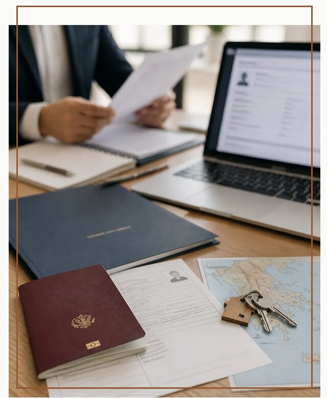 Оформление Golden Visa Греции для инвесторов в Новоуральске