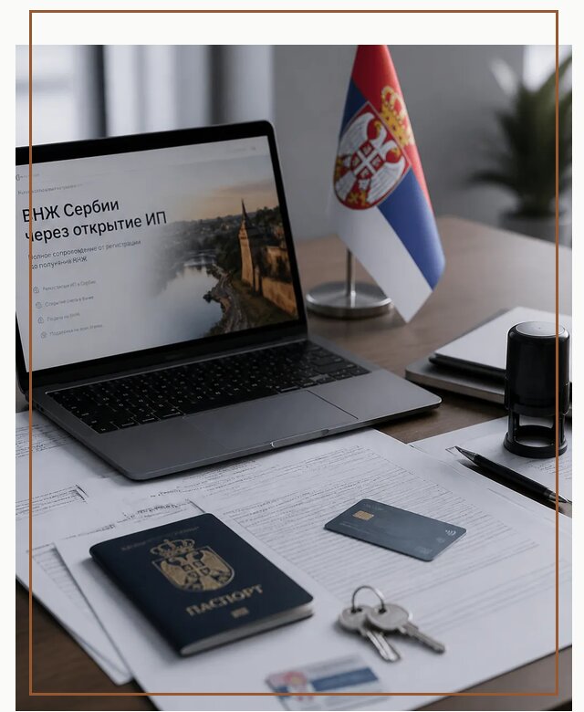 ВНЖ Сербии через ИП под ключ в Новоуральске по цене от 76560 р. | Гиперактив-Нву