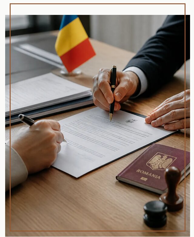 Оформление гражданства Румынии в Новоуральске под ключ для вас