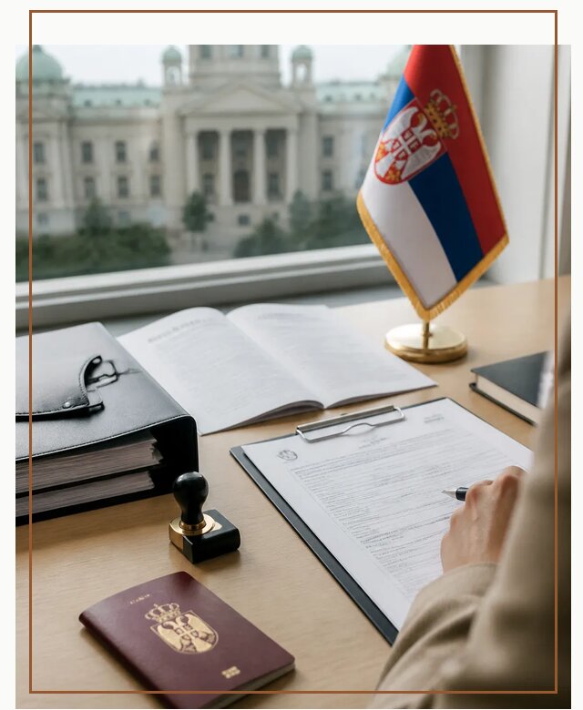 Оформление гражданства Сербии под ключ для переезда в Новоуральске