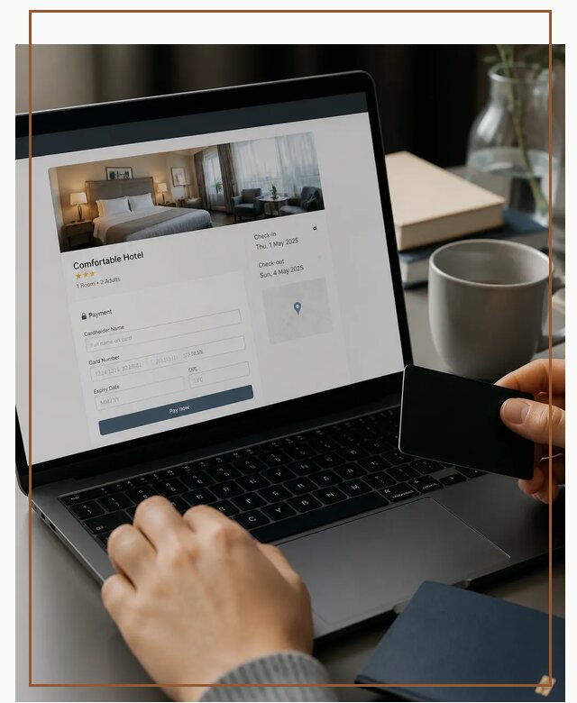 Оплата бронирования Booking в Новоуральске по цене от 4594 р. | Гиперактив-Нву