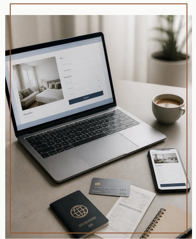 Оплата бронирования Booking и отелей для поездки в Новоуральске