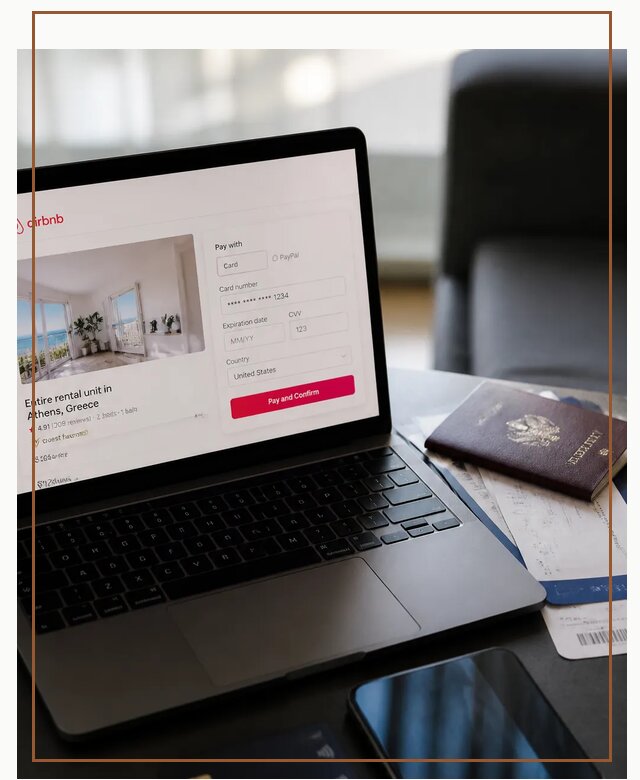 Оплата бронирования Airbnb онлайн для проживания в Новоуральске